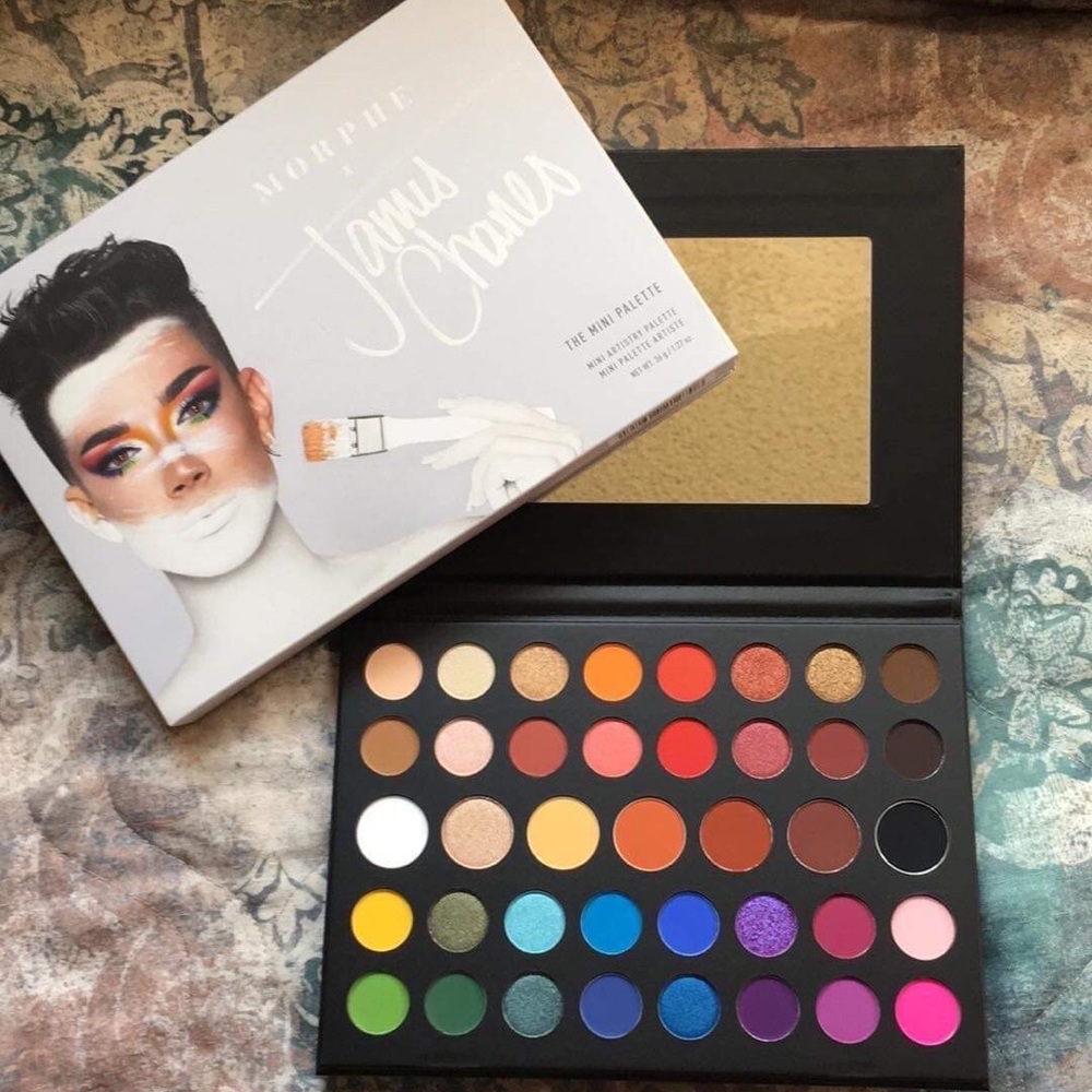James Charles mini palette NWT